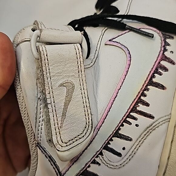 Nike high top Air Forces, men’s 9.5 - Picture 5 of 11